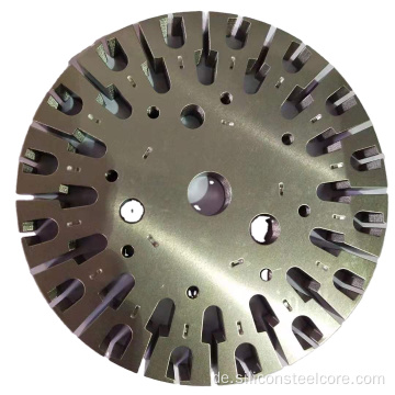 Motorlaminierung /Stator und Rotor für Deckenventilator mit 0,5 mm Dicke Siliziumstahl 153 mm Durchmesser